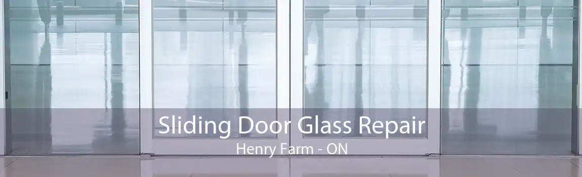 Sliding Door Glass Repair Henry Farm - ON