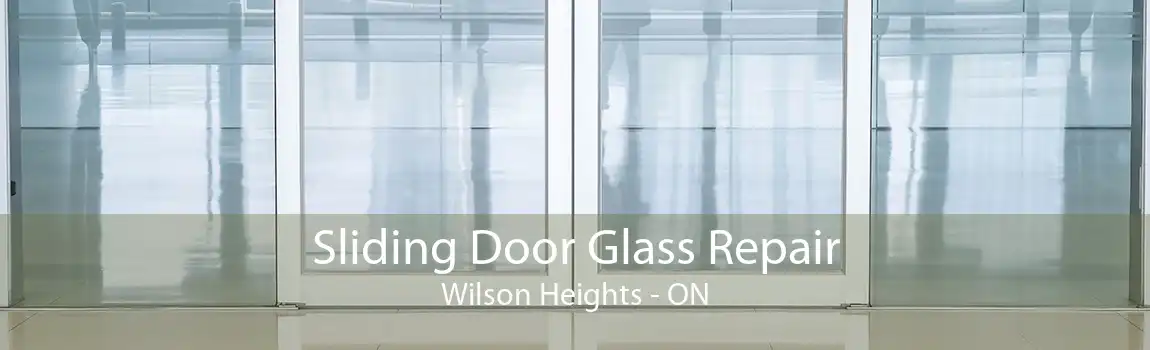 Sliding Door Glass Repair Wilson Heights - ON
