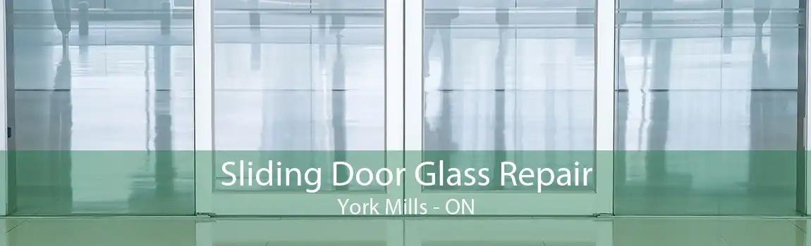 Sliding Door Glass Repair York Mills - ON