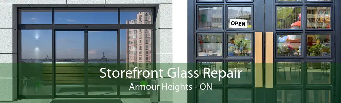 Storefront Glass Repair Armour Heights - ON