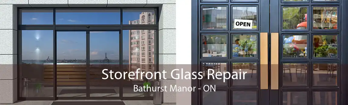 Storefront Glass Repair Bathurst Manor - ON