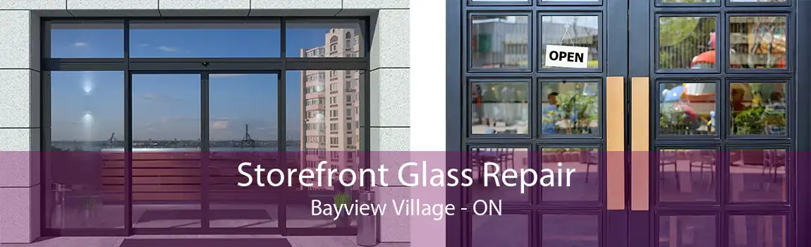 Storefront Glass Repair Bayview Village - ON