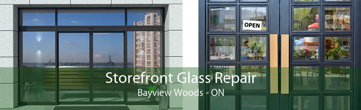 Storefront Glass Repair Bayview Woods - ON