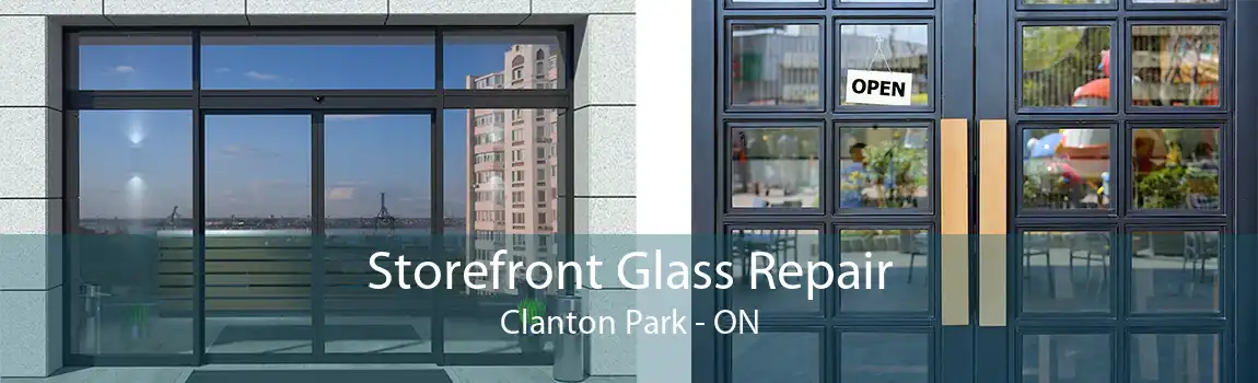 Storefront Glass Repair Clanton Park - ON