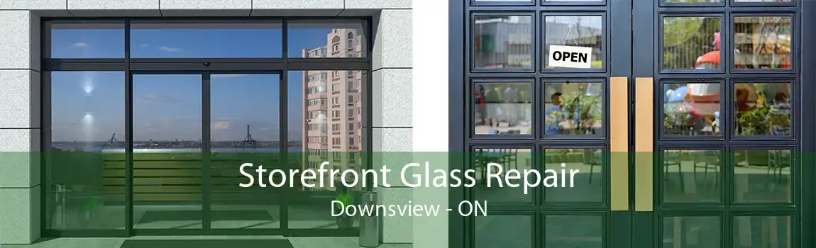 Storefront Glass Repair Downsview - ON