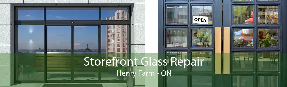 Storefront Glass Repair Henry Farm - ON