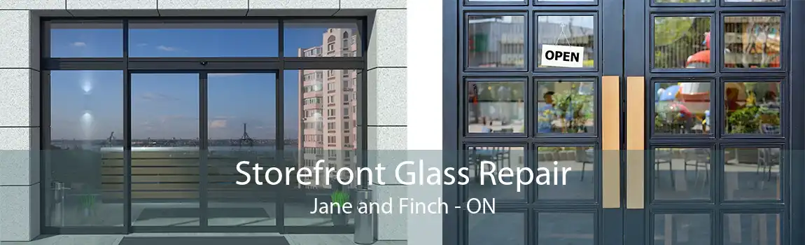 Storefront Glass Repair Jane and Finch - ON