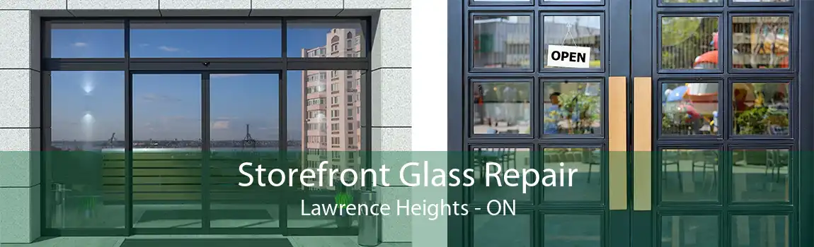 Storefront Glass Repair Lawrence Heights - ON