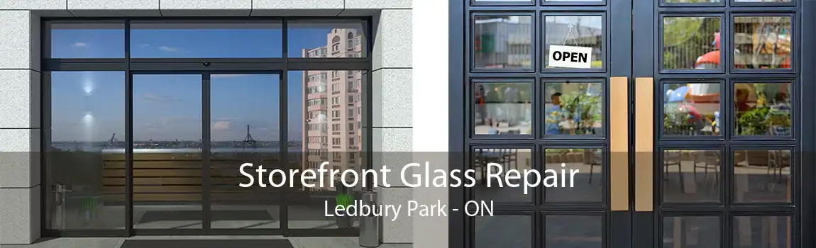 Storefront Glass Repair Ledbury Park - ON