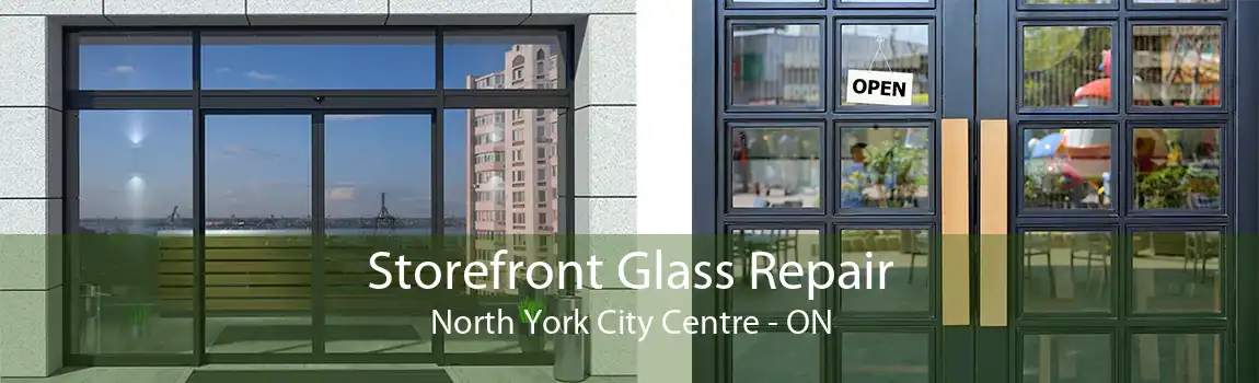 Storefront Glass Repair North York City Centre - ON