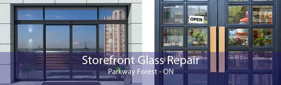 Storefront Glass Repair Parkway Forest - ON