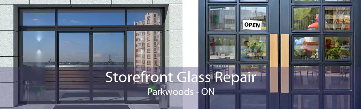 Storefront Glass Repair Parkwoods - ON