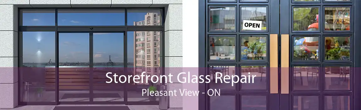 Storefront Glass Repair Pleasant View - ON