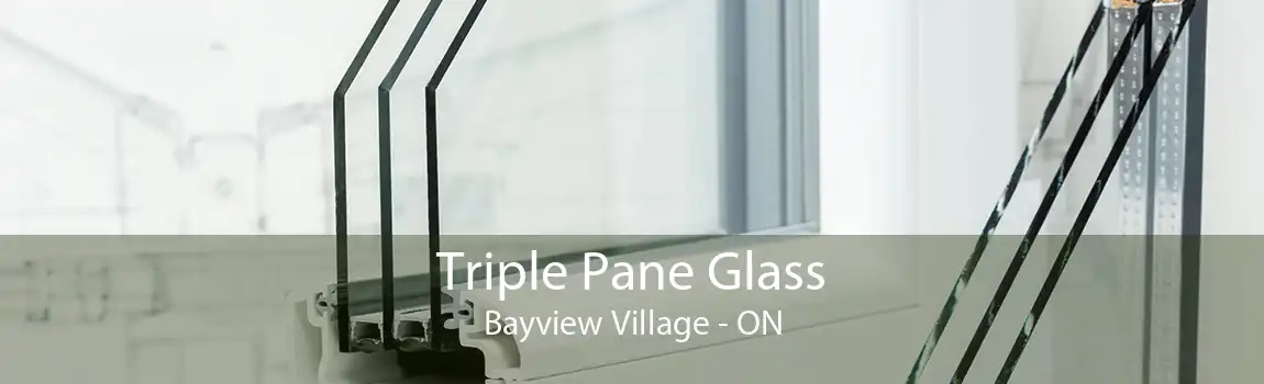 Triple Pane Glass Bayview Village - ON