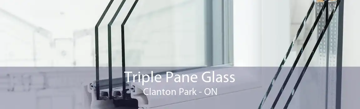 Triple Pane Glass Clanton Park - ON