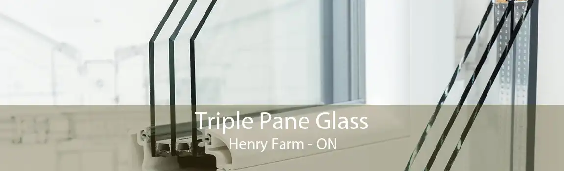 Triple Pane Glass Henry Farm - ON