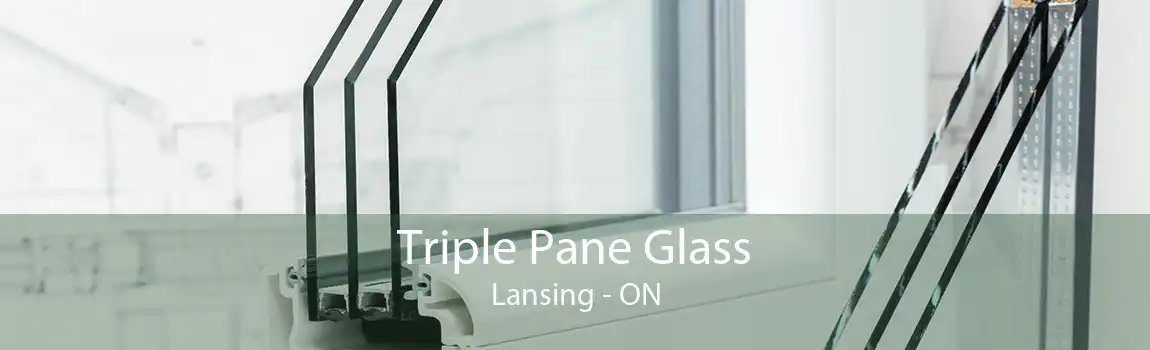 Triple Pane Glass Lansing - ON