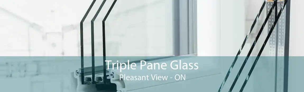 Triple Pane Glass Pleasant View - ON
