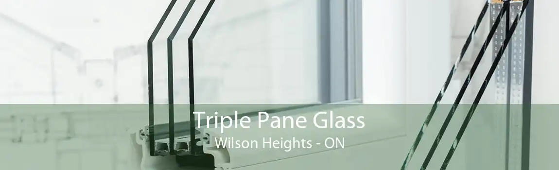Triple Pane Glass Wilson Heights - ON
