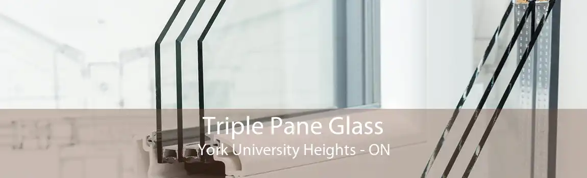 Triple Pane Glass York University Heights - ON