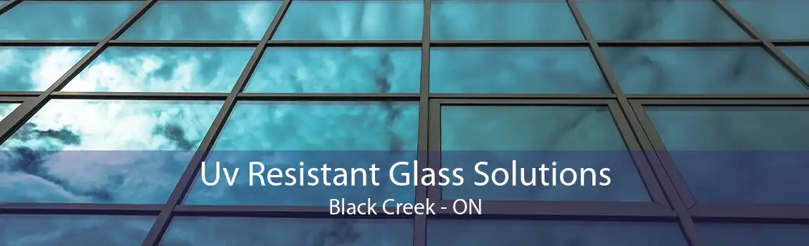 Uv Resistant Glass Solutions Black Creek - ON