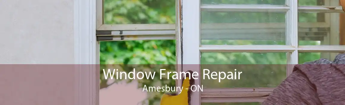 Window Frame Repair Amesbury - ON