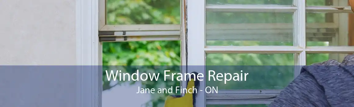 Window Frame Repair Jane and Finch - ON