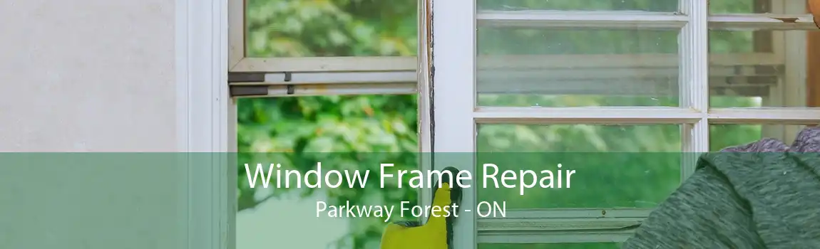 Window Frame Repair Parkway Forest - ON
