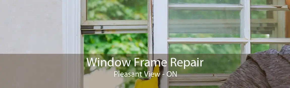 Window Frame Repair Pleasant View - ON