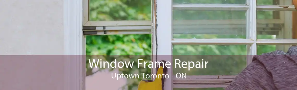 Window Frame Repair Uptown Toronto - ON