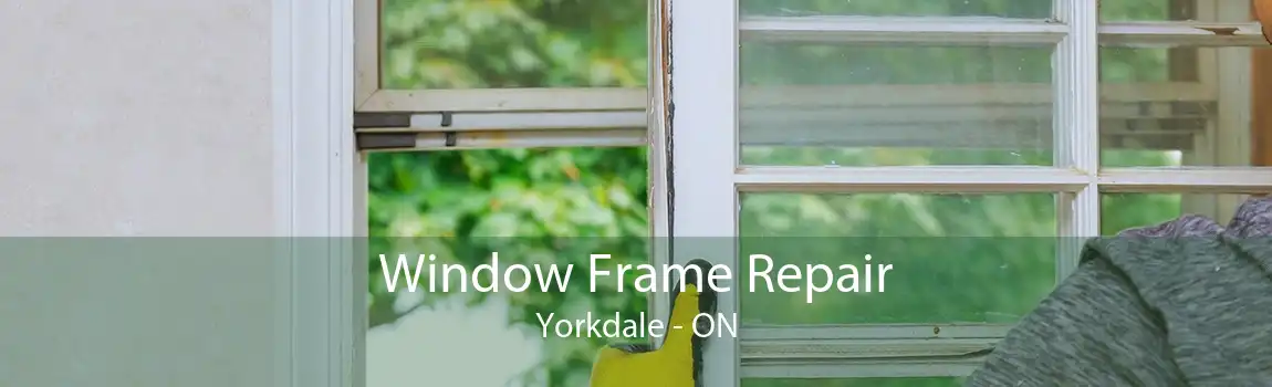 Window Frame Repair Yorkdale - ON