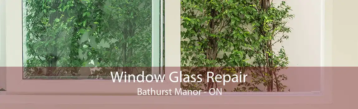 Window Glass Repair Bathurst Manor - ON