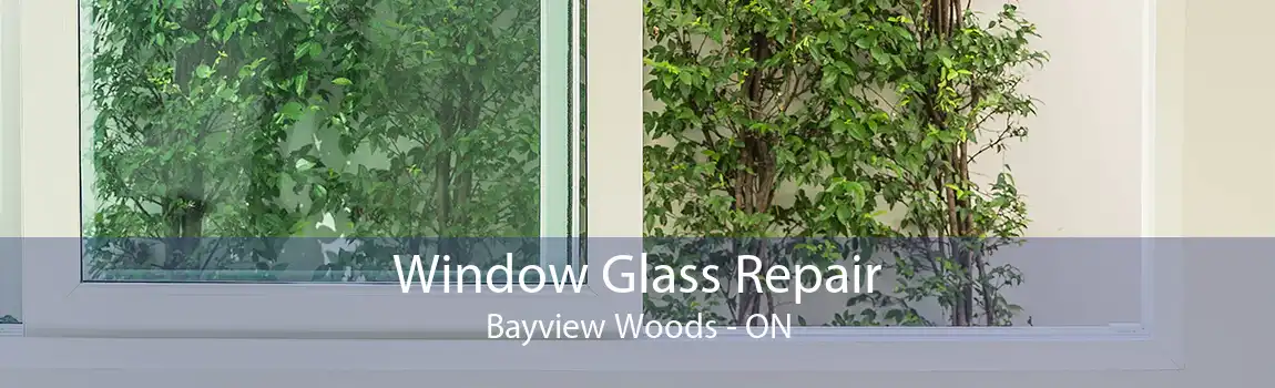 Window Glass Repair Bayview Woods - ON