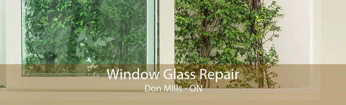 Window Glass Repair Don Mills - ON