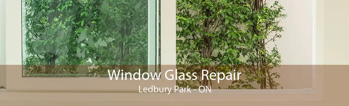 Window Glass Repair Ledbury Park - ON