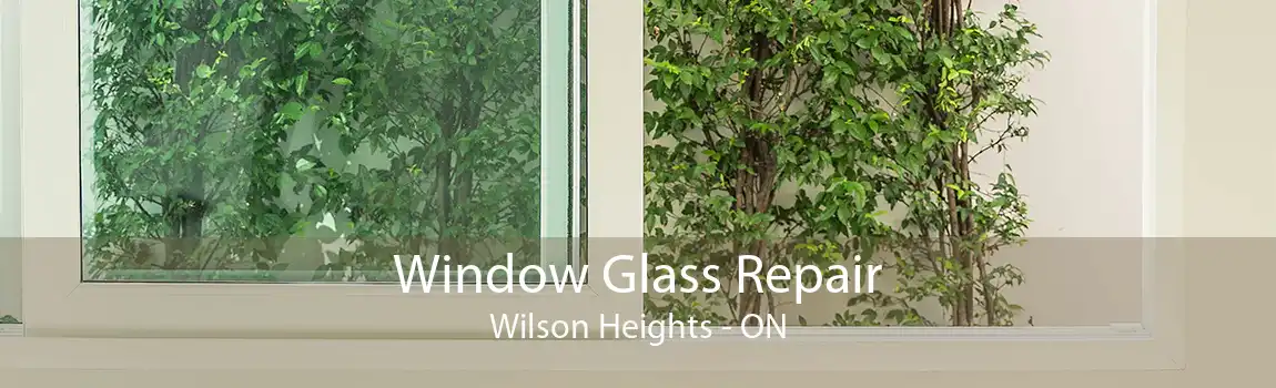 Window Glass Repair Wilson Heights - ON
