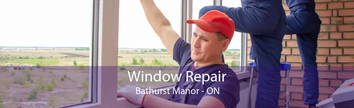 Window Repair Bathurst Manor - ON