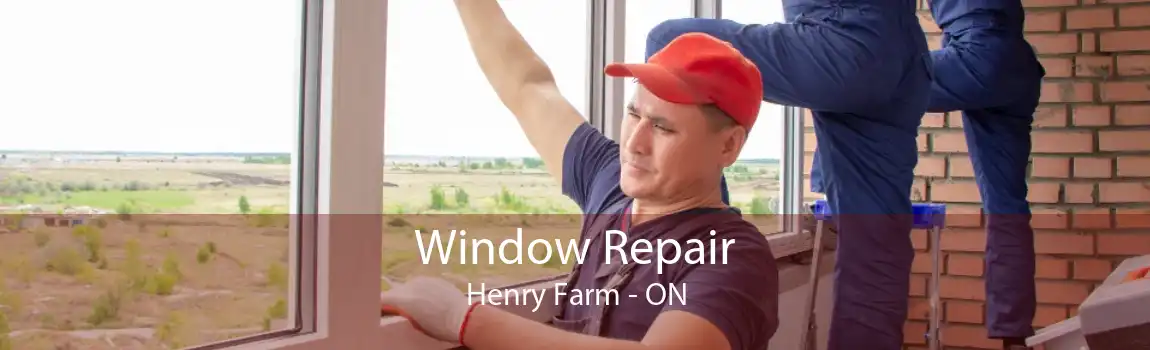 Window Repair Henry Farm - ON