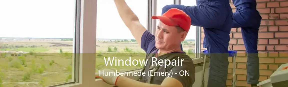 Window Repair Humbermede (Emery) - ON