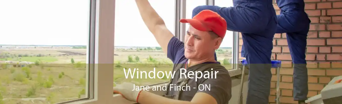 Window Repair Jane and Finch - ON