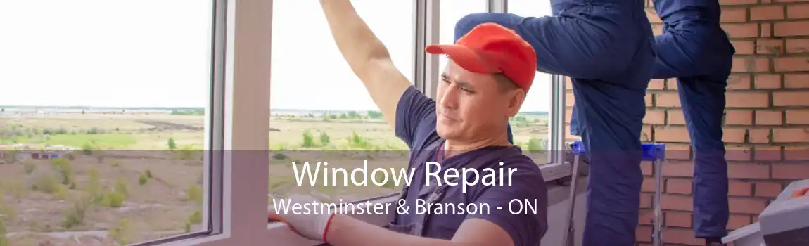 Window Repair Westminster & Branson - ON