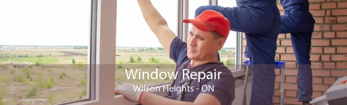 Window Repair Wilson Heights - ON