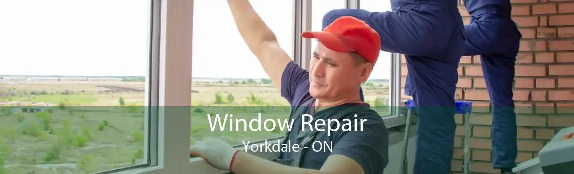 Window Repair Yorkdale - ON