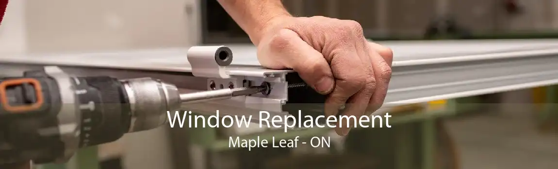 Window Replacement Maple Leaf - ON