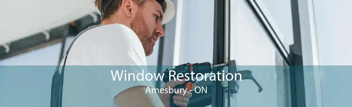 Window Restoration Amesbury - ON