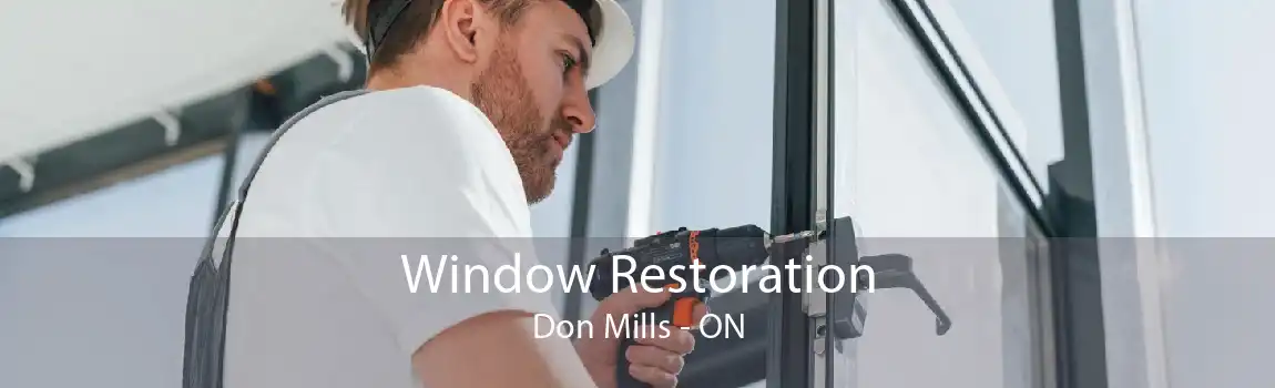 Window Restoration Don Mills - ON