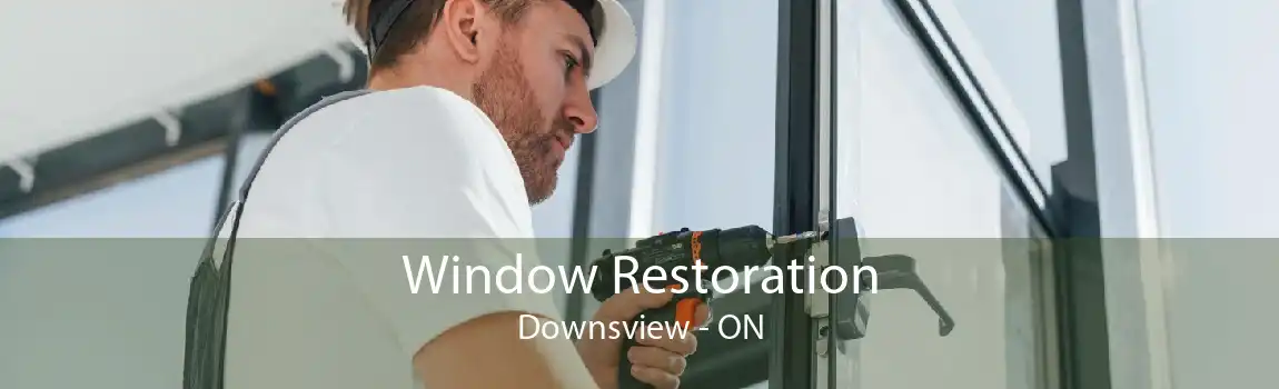 Window Restoration Downsview - ON