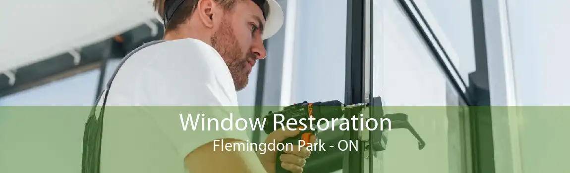 Window Restoration Flemingdon Park - ON