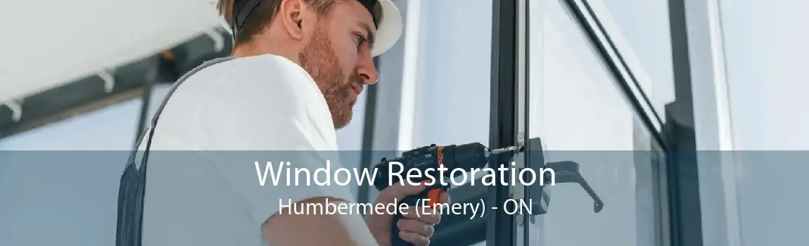 Window Restoration Humbermede (Emery) - ON
