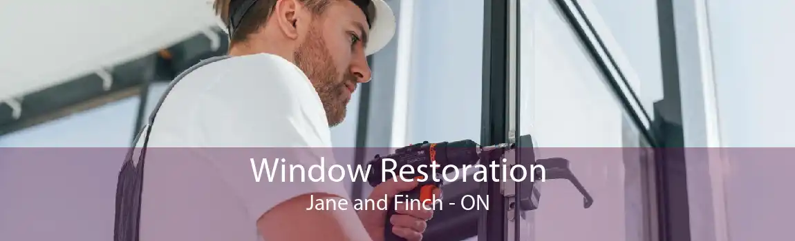 Window Restoration Jane and Finch - ON